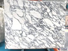 Super Arabescato white marble